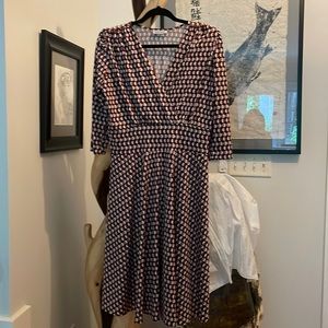 Pretty dress in pink shades